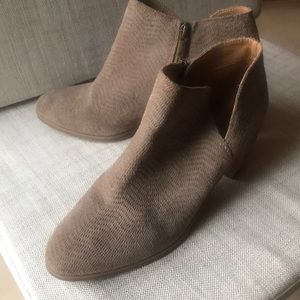 Lucky Brand shoes (free with purchase of other items)
